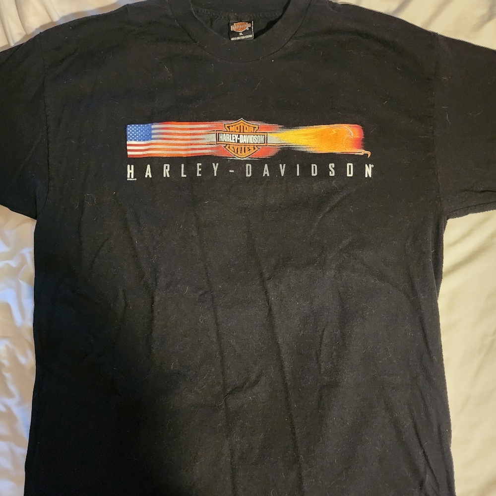 Authentic Harley Davidson Johannesburg t shirt